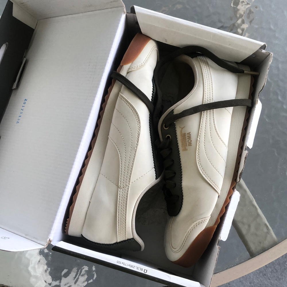 Puma suede Flame Scarlet. Edition 50 years. Size 8 men